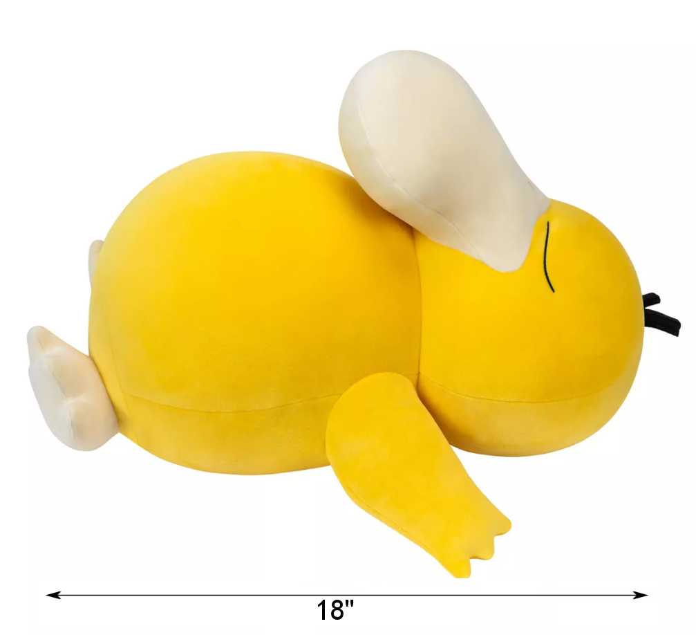 Pokemon Plush: Big Sleepy Psyduck 18
